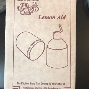 Pampered Chef lemon aid